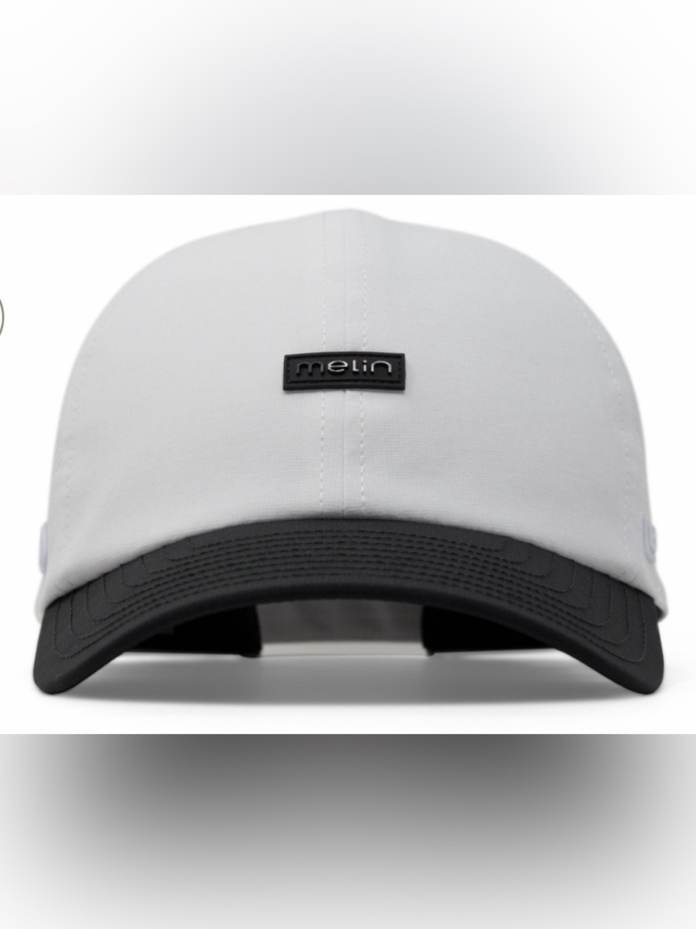 NWT Melin The Legend Hydro Hat, Black and White